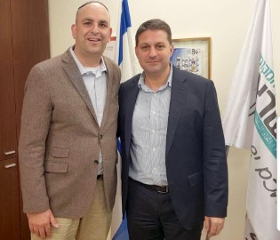 יאיר רביבו-סגן יו"ר מרכז השלטון המקומי בישראל