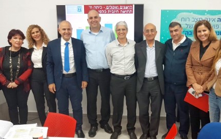מנכ"ל משרד החינוך ביקר בלוד ושיבח את מעורבות העירייה בקידום החינוך בעיר