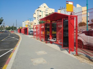 תחבורה ציבורית חדשה מתחילה בלוד