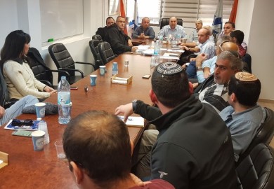 ריבוד הכבישים בלוד בראש סדר העדיפויות