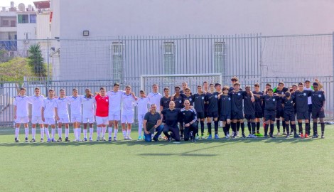 מצוינות בספורט ובכדורגל בתיכון דרכא בלוד