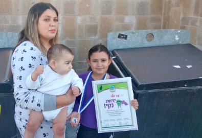 ליה יוסף מבי"ס המעפילים בלוד: "יצאת נקי"!
