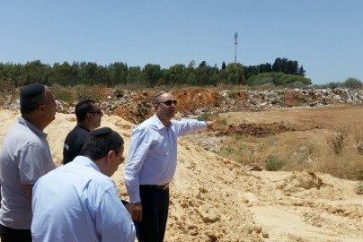 יאיר רביבו: מתחם דהמש לא יהיה חלק מהעיר לוד