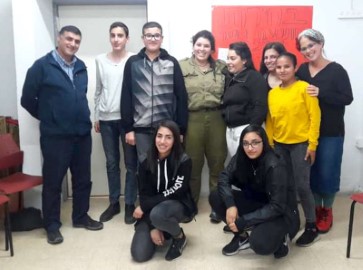הנהגה חדשה למועצת הנוער העירונית בלוד