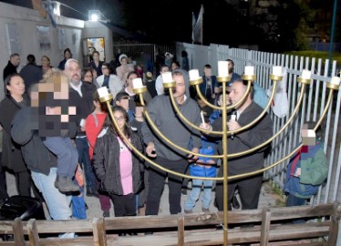 שנה להקמת נחמ"ד בעיר לוד