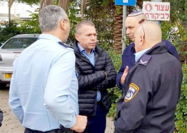 גל האלימות הפלילית במגזר הערבי: המשטרה תגברה את הנוכחות גם בלוד