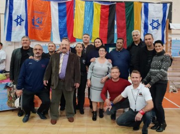 הצלחה למתאבקי לוד בטורניר בינלאומי בהיאבקות "אורות חנוכה 2018" בלוד
