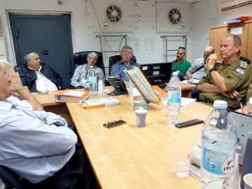 ציון גבוה לעיריית לוד בביקורת לבדיקת כשירותה ומוכנותה בעת חירום