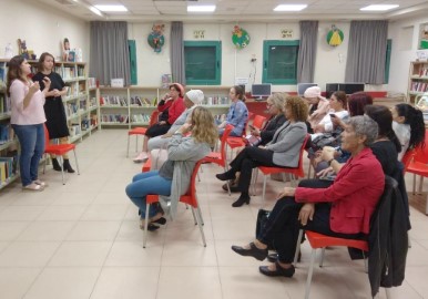 הרצאה מרתקת בלוד לרגל חודש המאבק באלימות נגד נשים