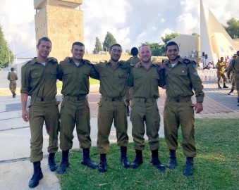 "מי שחלם גבעתי": חמישה לוחמים מלוד הצטרפו לחטיבה הסגולה
