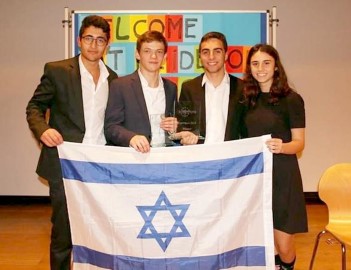 לוד הפכה למעצמה עולמית ב"דיבייט" - אמנות הוויכוח