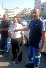 מחלקת התברואה בעיריית לוד השיבה צרור מפתחות שהושלכו למכולה