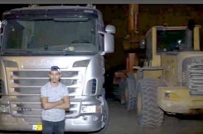 נחשפה פעילות בלתי חוקית של שפיכת פסולת בניין שחסמה את נחל איילון