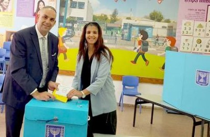 ניצחון ענק ליאיר רביבו בבחירות לראשות העיר ולמועצת העיר בלוד