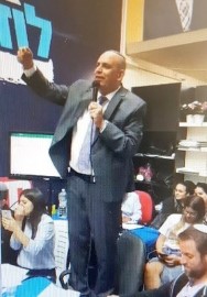 יאיר רביבו: לוד עבורי היא משימת חיים