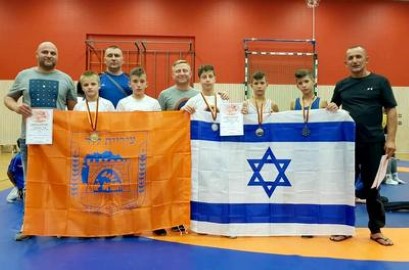 הישגים למועדון ההאבקות הפועל לוד בתחרות בינלאומית בגרמניה