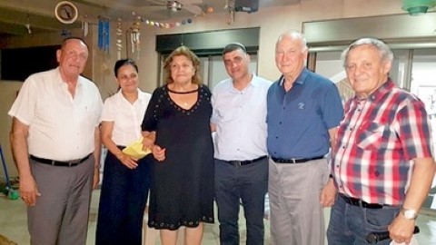 חברים חדשים במועדון רוטרי לוד