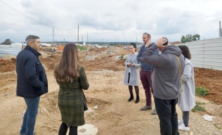 להמשך התפתחות וקידום החינוך בלוד: בכירים ממינהל הפיתוח במשרד החינוך ביקרו בלוד