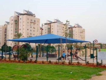 הוכפל שטח גינת הכלבים בגני אביב