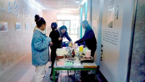 שתהיו בריאים: ימי שיא על תזונה נבונה לתלמידים באשכול הפיס בלוד