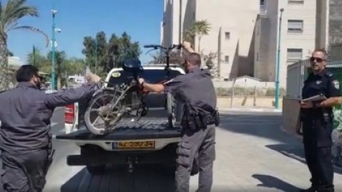 עיריית לוד מחמירה את הענישה כנגד רוכבי אופניים חשמליים