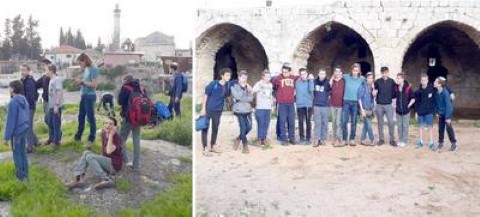 הסתיים קורס מדריכים צעירים של מובילי טבע עירוני בלוד