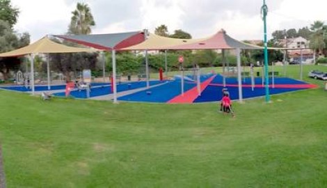 מתחם ספורט חדש בשד' ירושלים בלוד