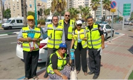 רוטרי לוד ממשיך במסורת זה"ב
