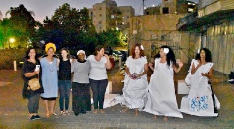 בקצה שכונה בלוד