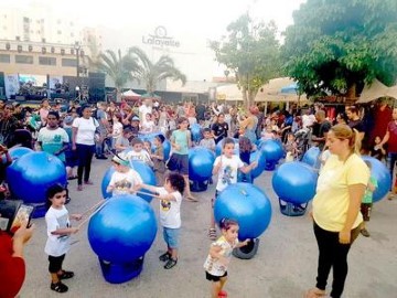 לוד חגגה את סיום הקיץ עם "הפרויקט של רביבו"