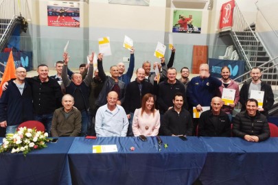 הסתיים בהצלחה הקורס הראשון למדריכי טניס שולחן שהתקיים במרכז החדיש בלוד