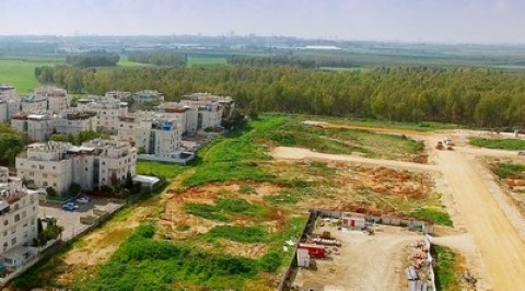 עיריית לוד: אין כל שינוי בתכנית גני אביב ב'