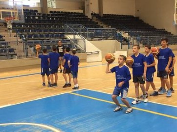 סיום מוצלח למחנה הכדורסל של הפועל עירוני לוד