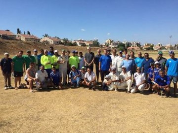 לוד ארחה טורניר קריקט בהשתתפות הקבוצות הבכירות בענף