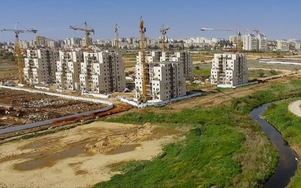 שכונה חדשה בלוד: "גני איילון"