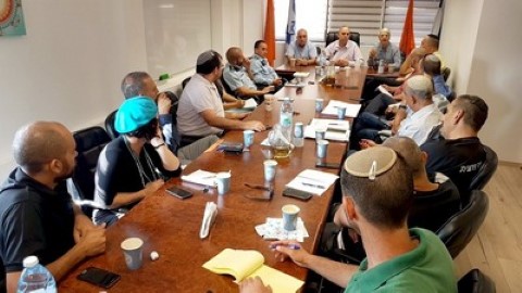 אכיפת החוק והסדר בראש סדרי העדיפויות בלוד