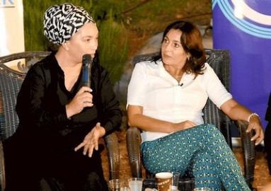 שרת התרבות והספורט, מירי רגב התארחה במפגש ספרותי בלוד