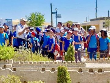 בבית חינוך "לוי אשכול" בלוד מתחברים ל-70 שנות המדינה ביום שכולו חוויה