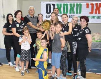 קבוצת זבולון המר זכתה באליפות מאמאנט לוד