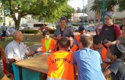 גישור בחינוך - עם המגשרים הצעירים של  בי"ס נעם נריה בלוד!