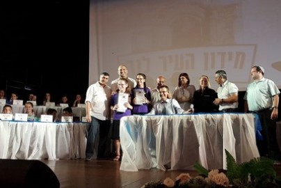 בי"ס נעם המאירי זכה חידון "מורשת עירי לוד"