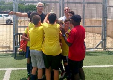 גני יער אלופי טורניר הקט רגל לכיתות ה'-ו' בלוד