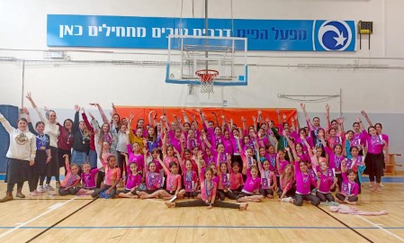 אליפות מחוז מרכז של 'ליגת אליצור בהתעמלות' התקיימה בלוד