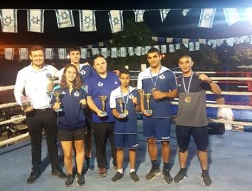 הישגים למועדון האיגרוף מכבי לוד באליפות מכבי ישראל