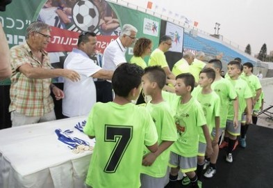 לוד ארחה את הטורניר ארצי של ליגת השכונות בישראל