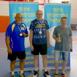 אלופים בבדמינטון בלוד
