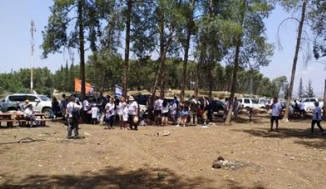 רוכבים לעצמאות 2 ממשיכים את המסורת בלוד!