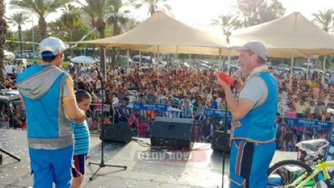 מאות ילדי לוד האירו את העיר בל"ג בעומר
