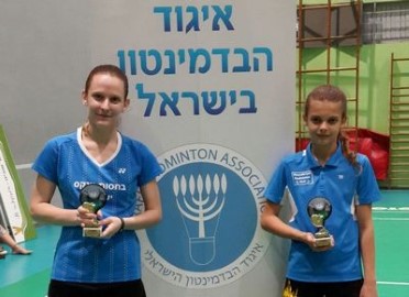 הצלחה לנציגות לוד באליפות הארץ בבדמינטון לנוער