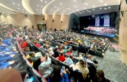 כ-750 נגנים בפסטיבל 'עיר מנגנת' בהיכל התרבות העירוני בלוד